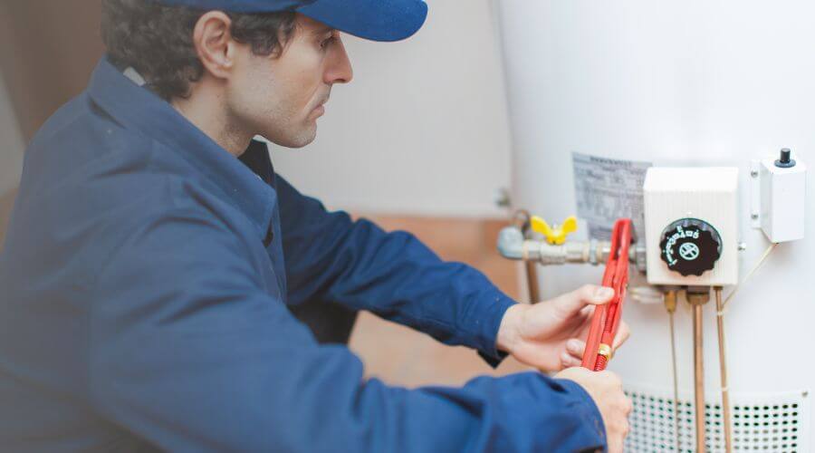 Local water heater installation in New Milford, CT